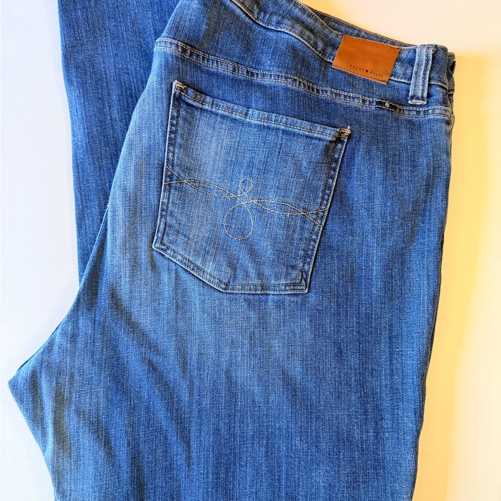 Blue Denim Jeans
